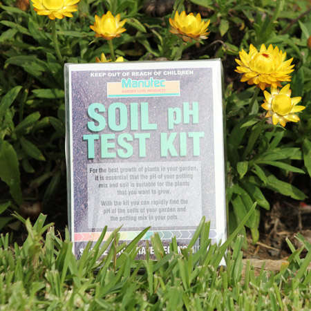 Manutec Soil pH Test Kit
