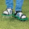 lawn aeration sandals