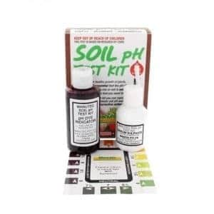 PH testing kit to check the levels of PH