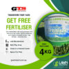 Grechs Turf Free 4kg Fertiliser